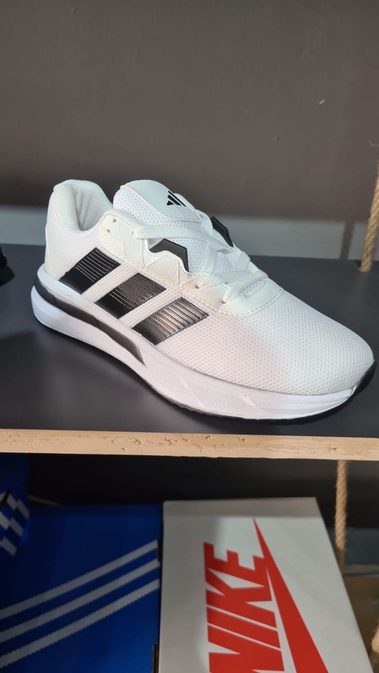 ADIDAS GALAXY 7 BEYAZ SİYAH