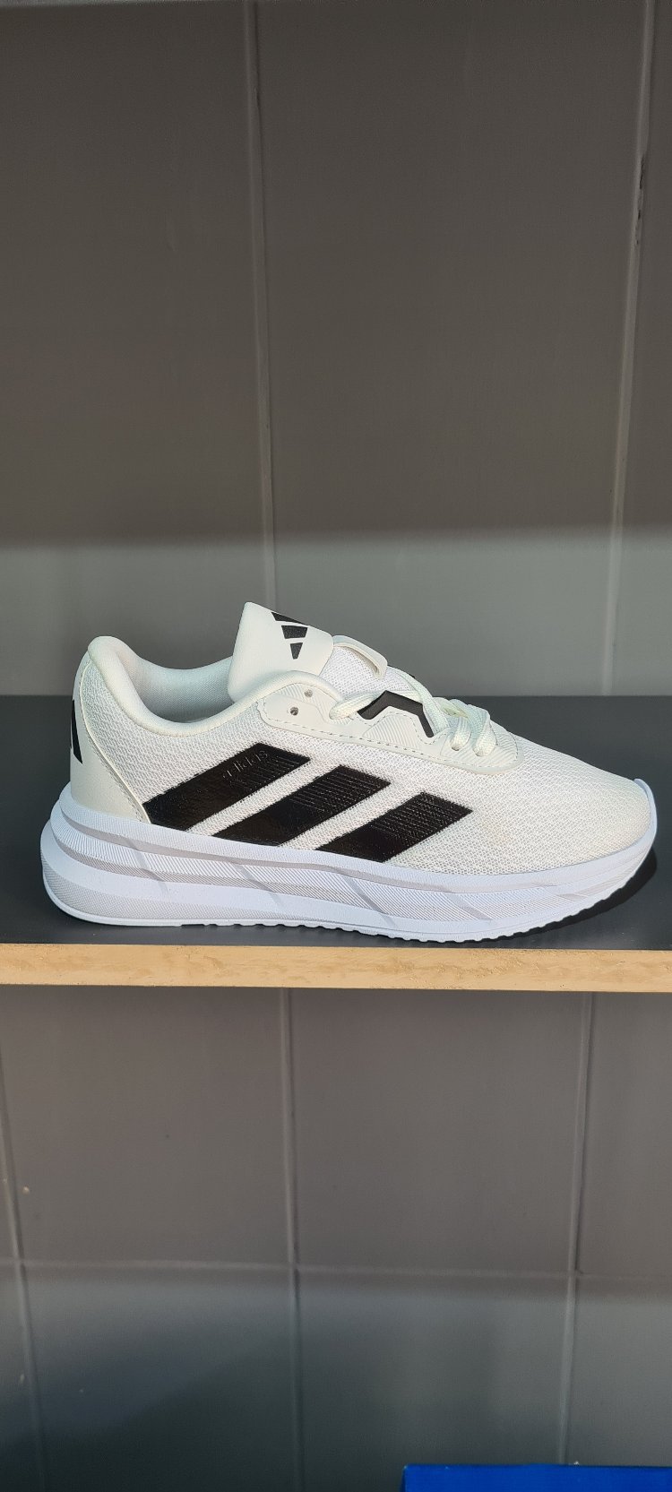 ADIDAS GALAXY 7 BEYAZ SIYAH UNISEX