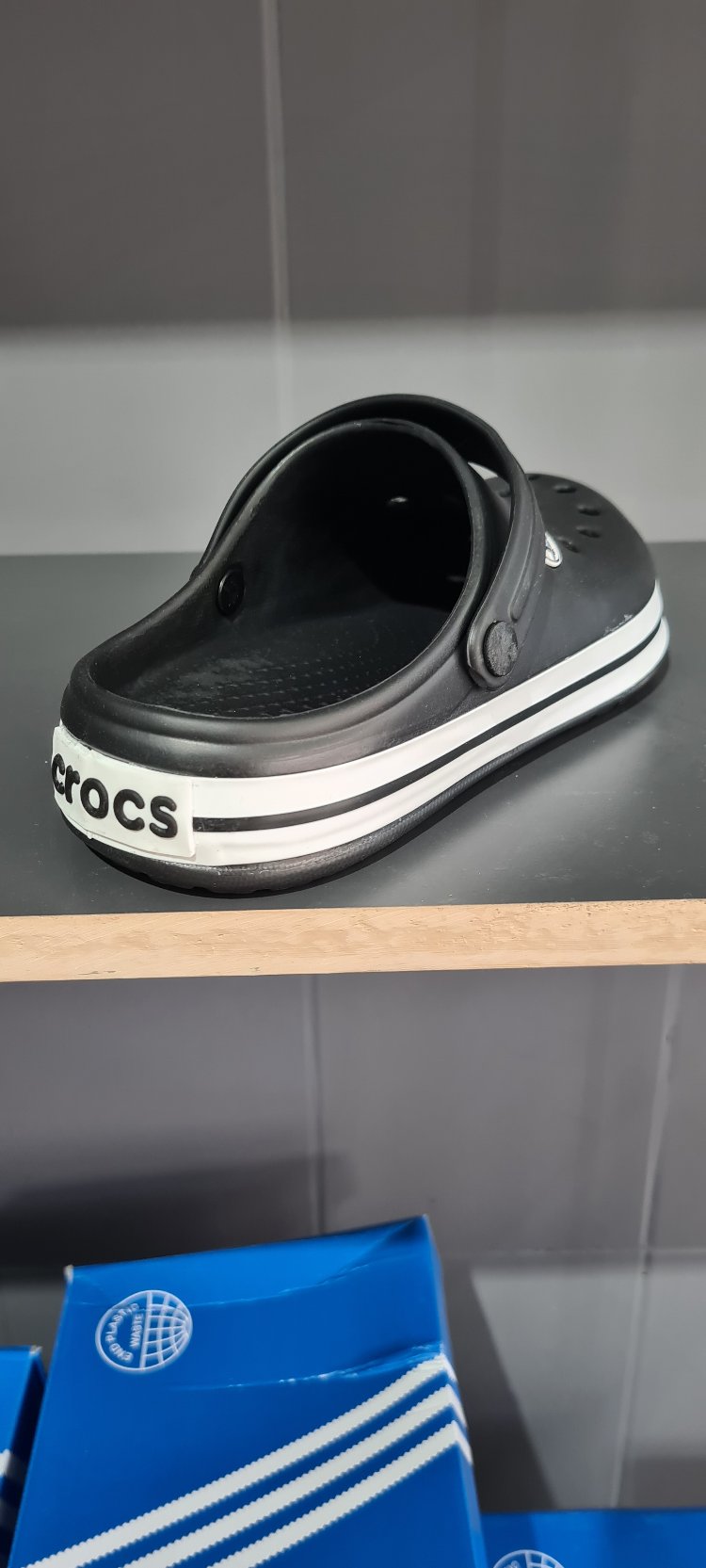 CROCS SİYAH İTHAL