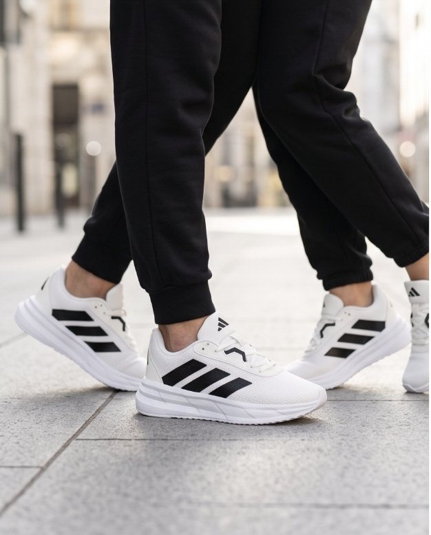 ADIDAS GALAXY 7 BEYAZ SIYAH UNISEX