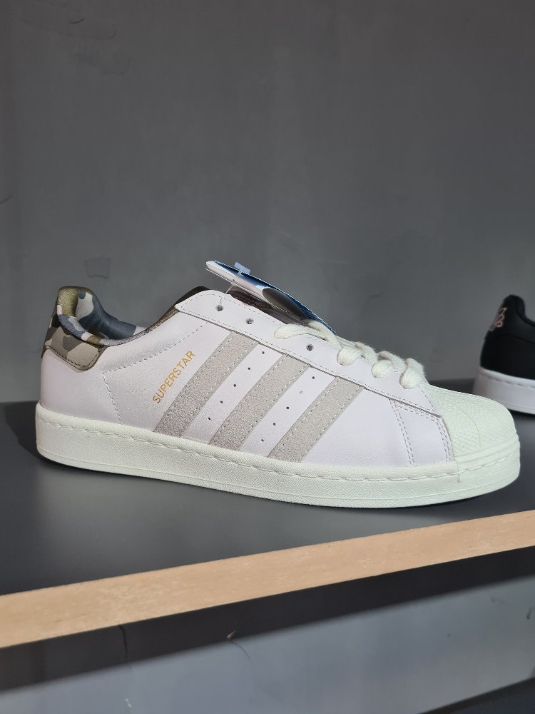 ADIDAS SUPERSTAR BEYAZ KAMUFLAJ ERKEK