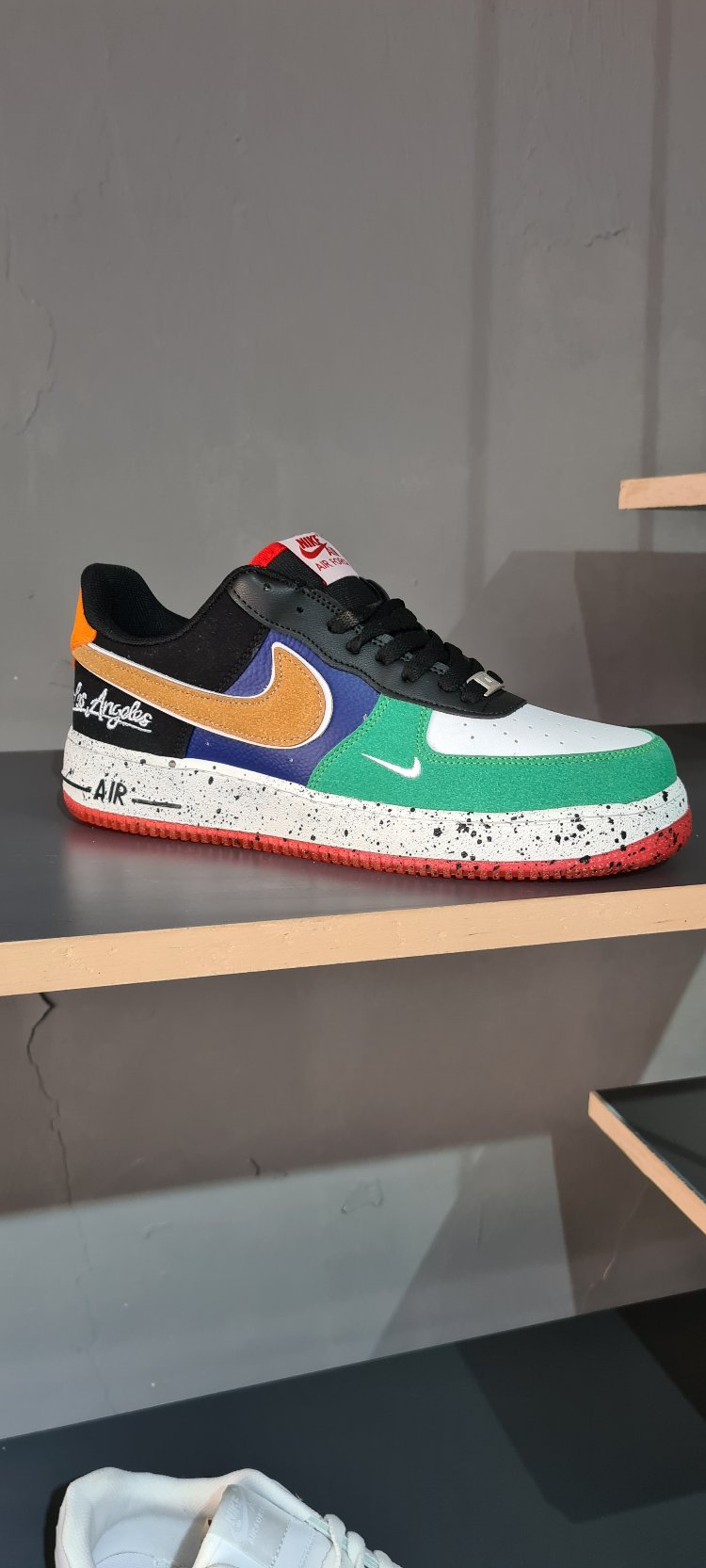 NIKE ARI FORCE 1 LOS ANGELES COLORFULL PURPLE