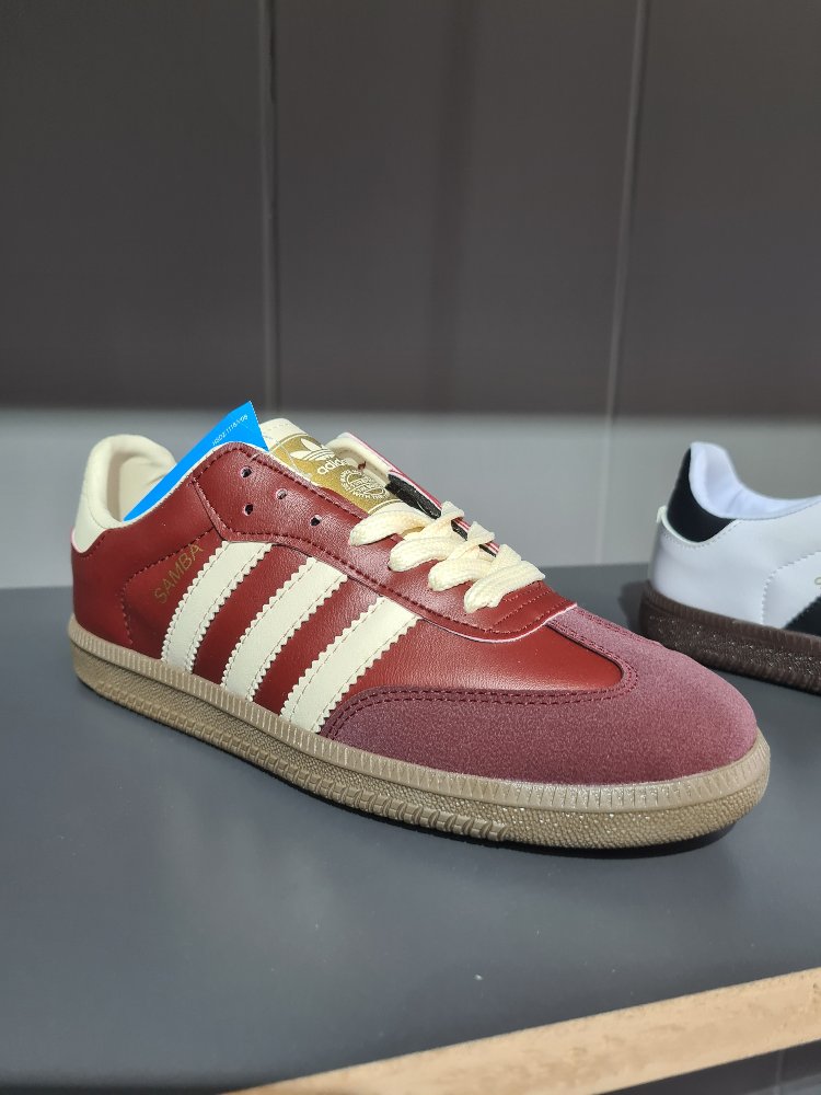 ADIDAS SAMBA BORDO BEYAZ KADIN