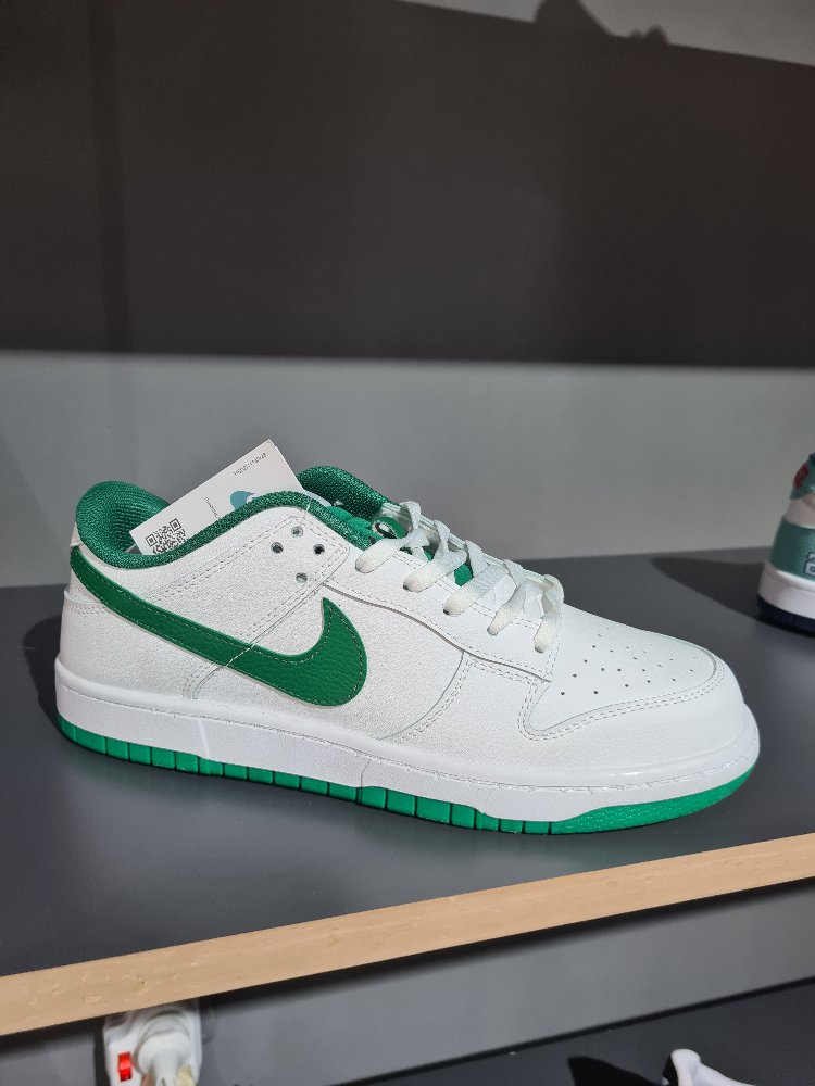 NIKE DUNK BEYAZ YEŞİL UNISEX