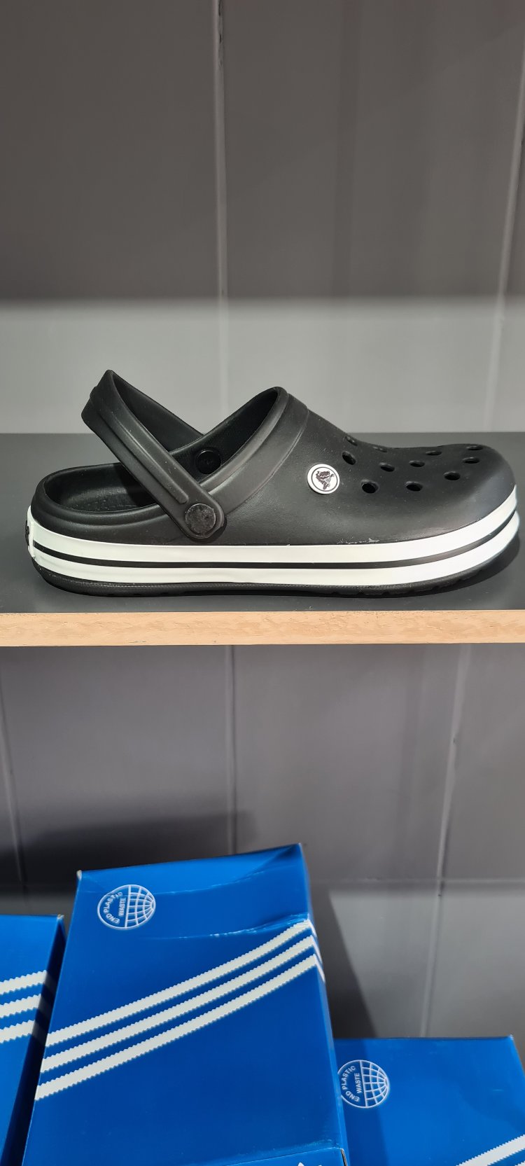 CROCS SİYAH İTHAL