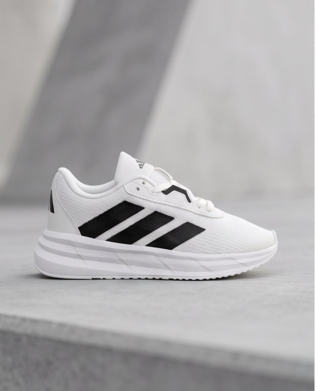 ADIDAS GALAXY 7 BEYAZ SIYAH UNISEX