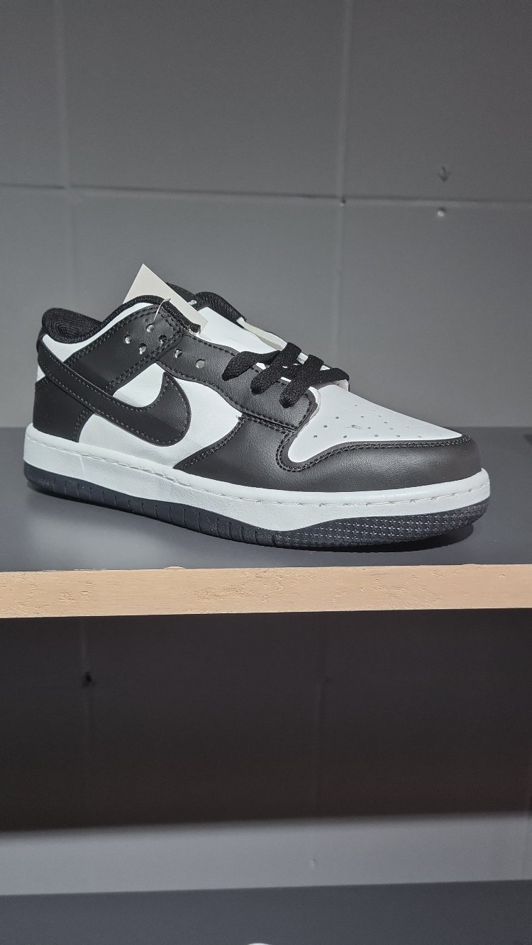 NIKE DUNK BEYAZ SIYAH KADIN