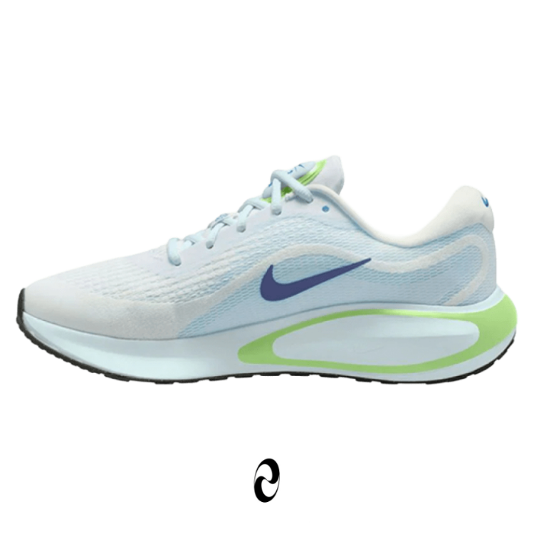 Nike Journey Run Blue and Green 