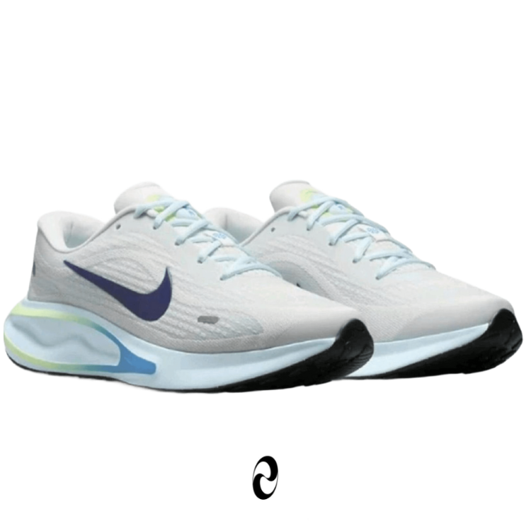 Nike Journey Run Blue and Green 