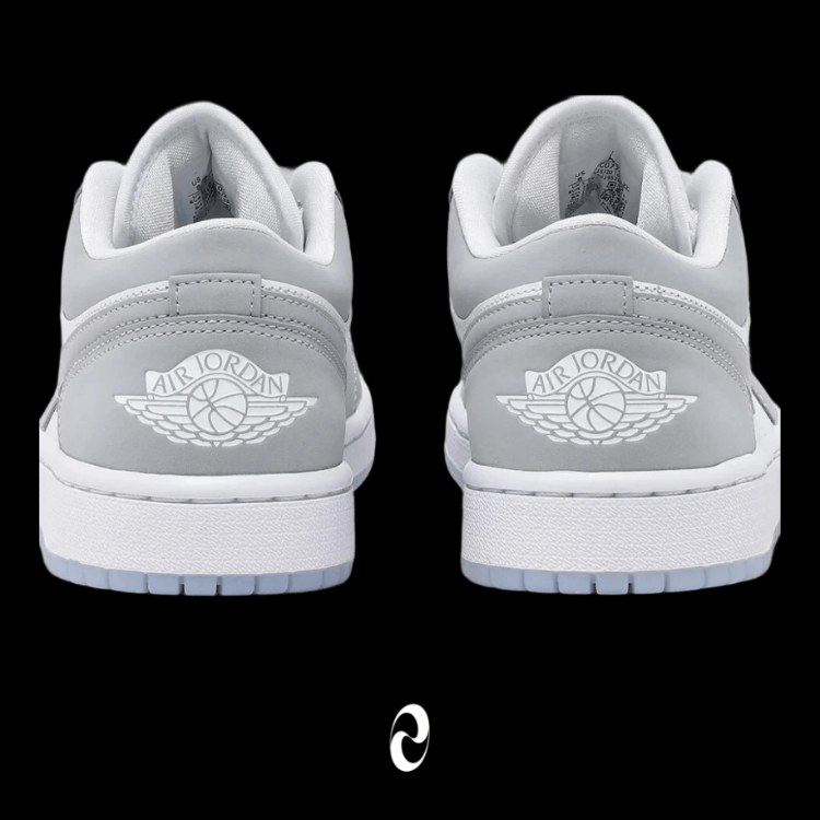 Jordan 1 Low White Wolf Grey