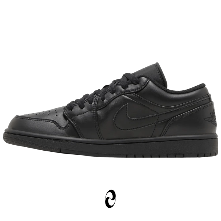 Air Jordan 1 Low 'Triple Black' 