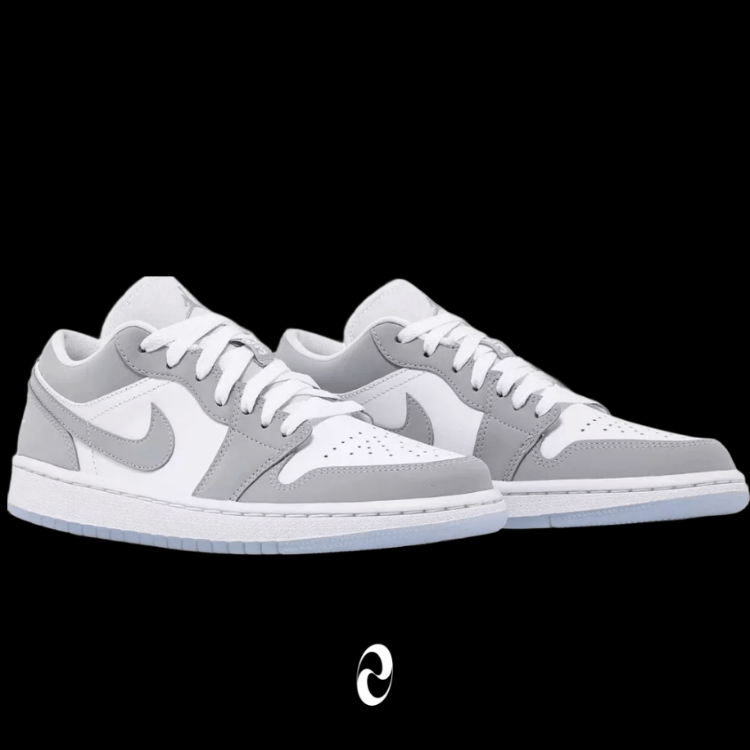 Jordan 1 Low White Wolf Grey
