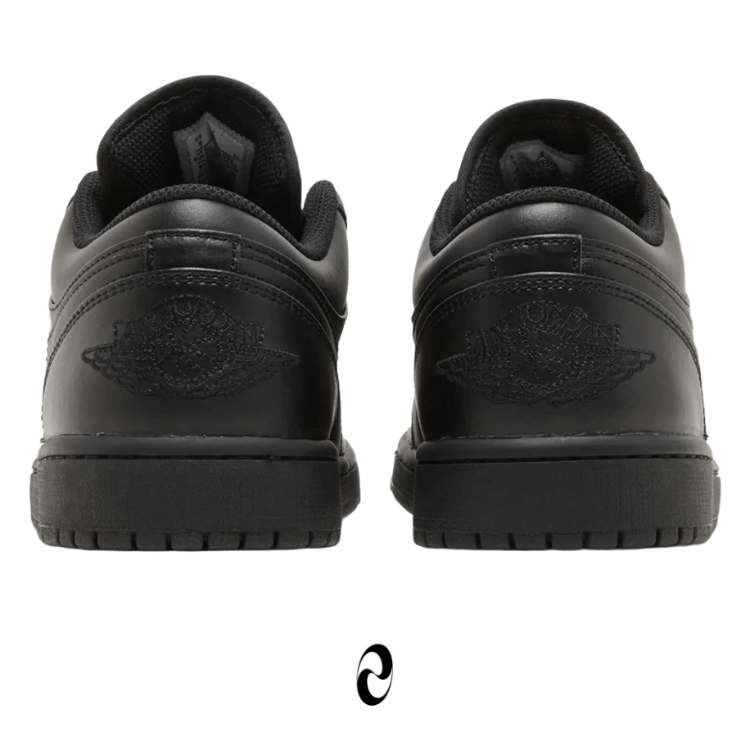 Air Jordan 1 Low 'Triple Black' 