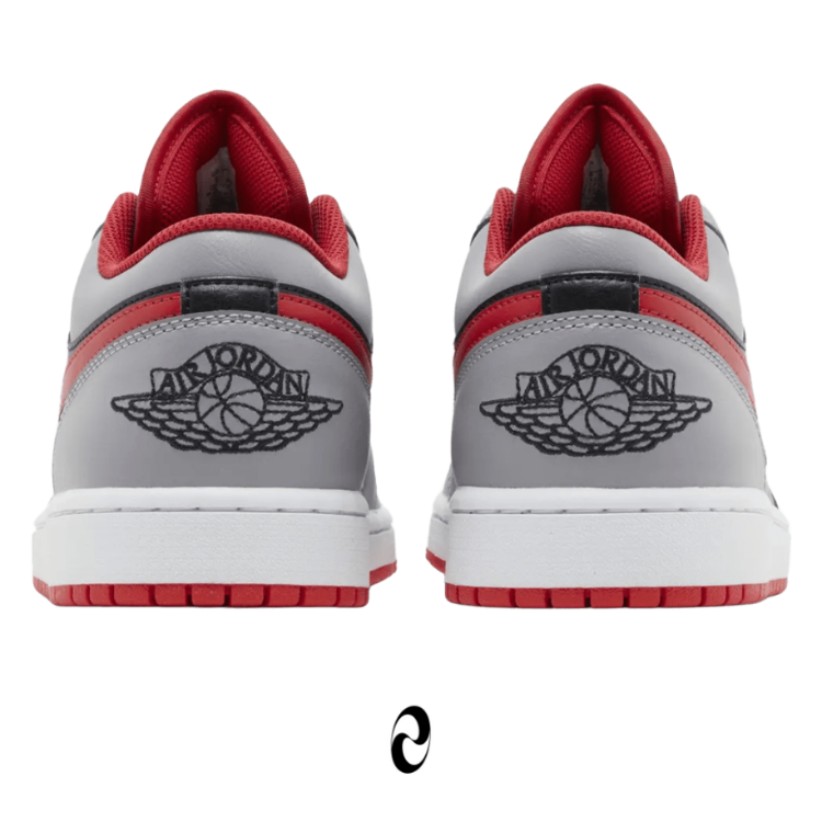 Air Jordan 1 Low 'Cement Fire Red'