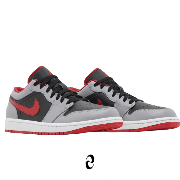 Air Jordan 1 Low 'Cement Fire Red'