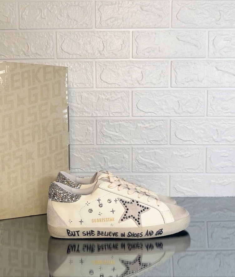 Golden Goose Kadın Beyaz Sneaker (İthal)
