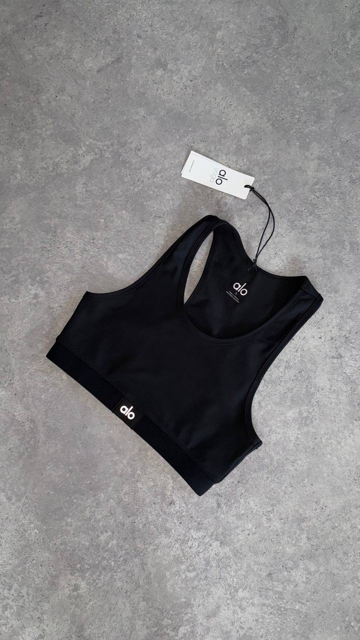 Alo Yoga Bralet Siyah 