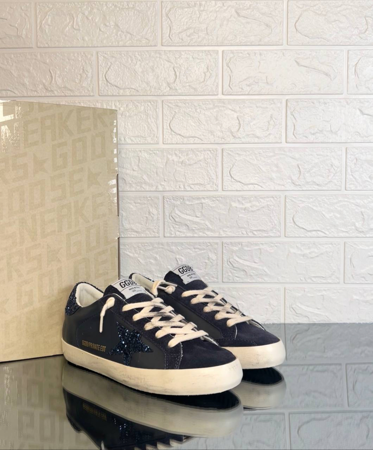 Golden Goose Kadın Lacivert Sneaker (İthal)