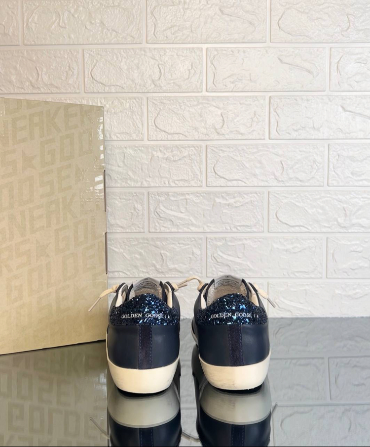 Golden Goose Kadın Lacivert Sneaker (İthal)