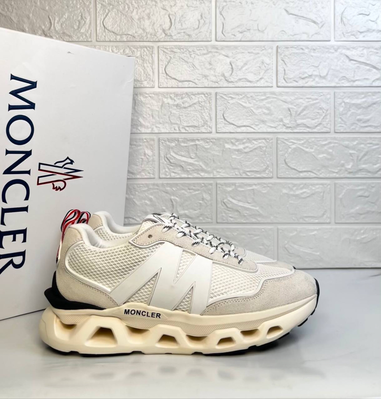 Moncler Trail Grip Lite Erkek Sneaker (Premium)