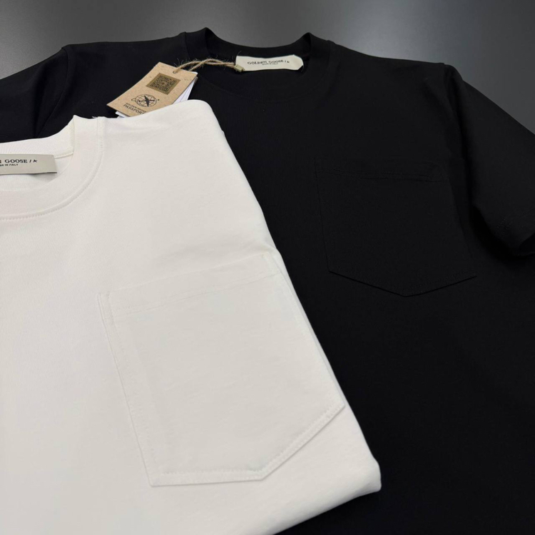 Golden Goose Erkek Tişört (İthal) Oversize