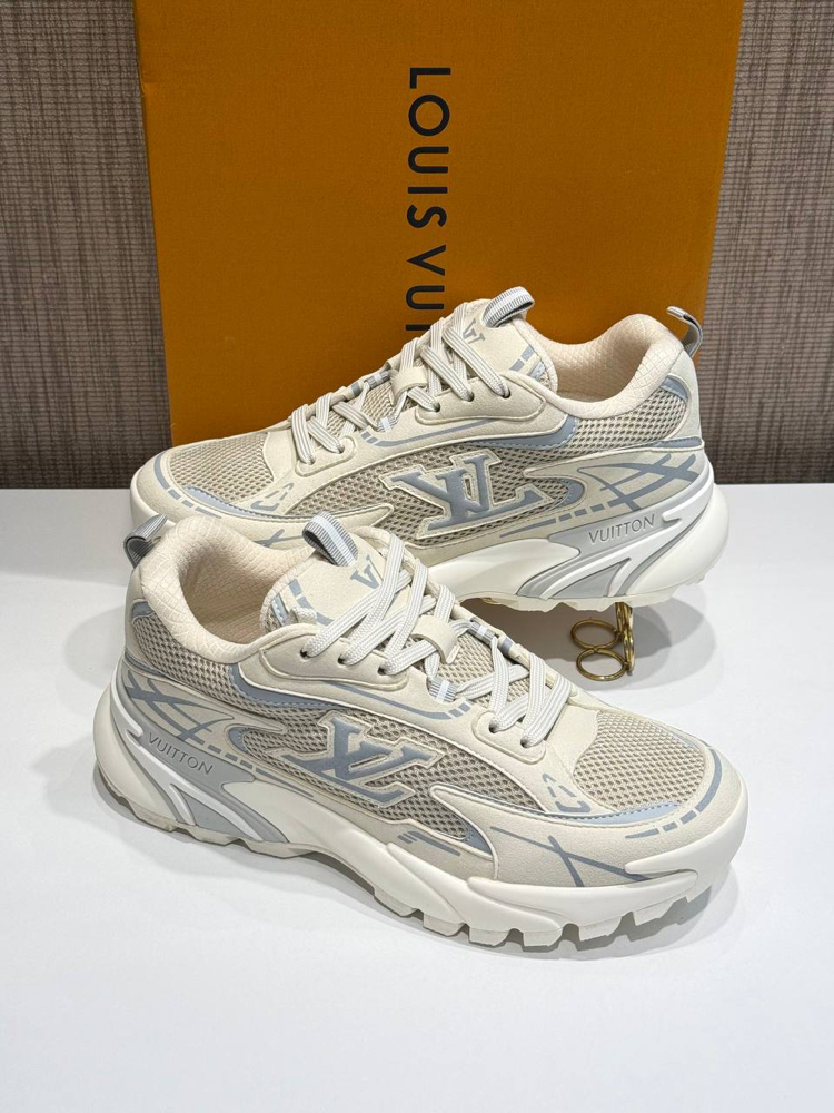 Louis V Runner Tatic Erkek Sneaker (Premium) 