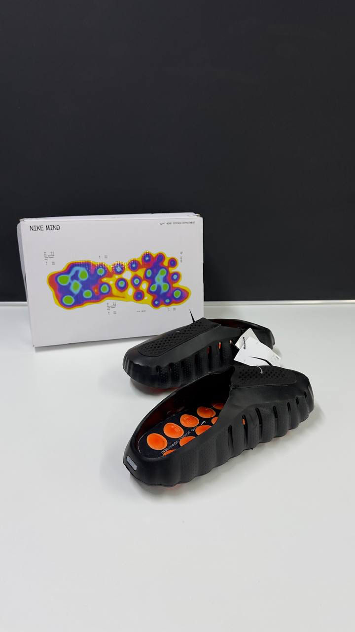 Nike Mind 001 Siyah Unisex Terlik (Premium) DAR KALIP