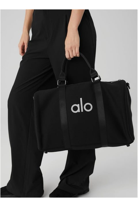 Alo Yoga Traverse Big Duffle Bag Siyah (Premium)