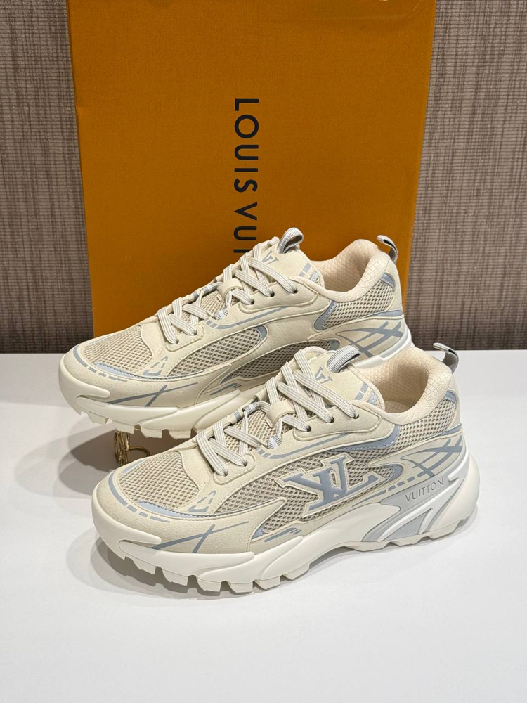 Louis V Runner Tatic Erkek Sneaker (Premium) 