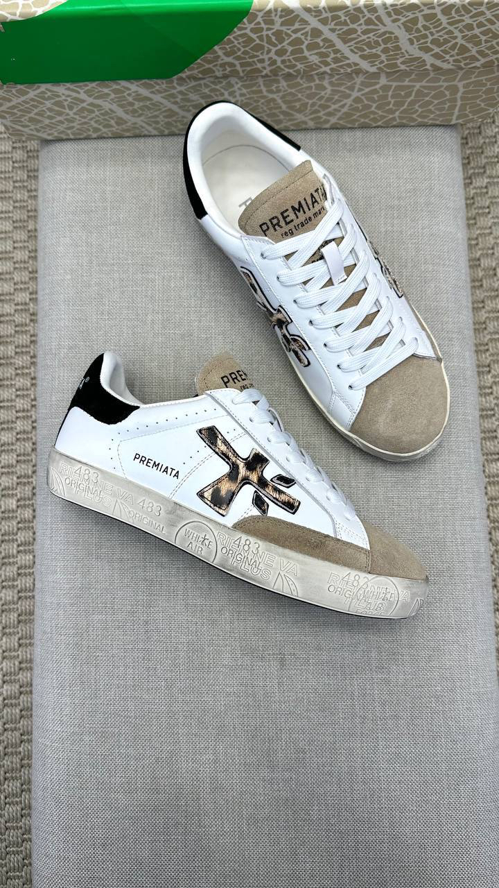Premiata Stevend Beyaz Kadın Sneaker (Premium)
