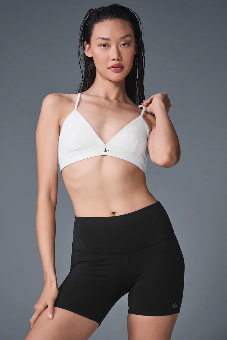 Alo Yoga Splendor Bra Beyaz