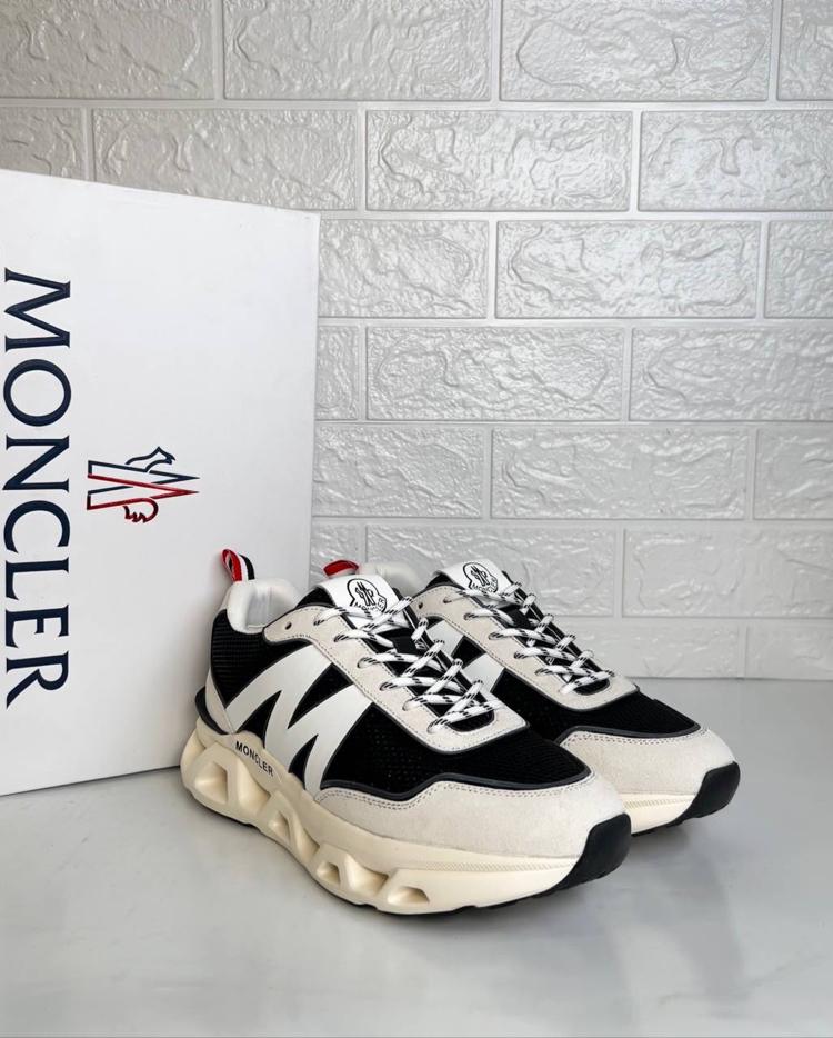 Moncler Trail Grip Lite Erkek Sneaker (Premium)