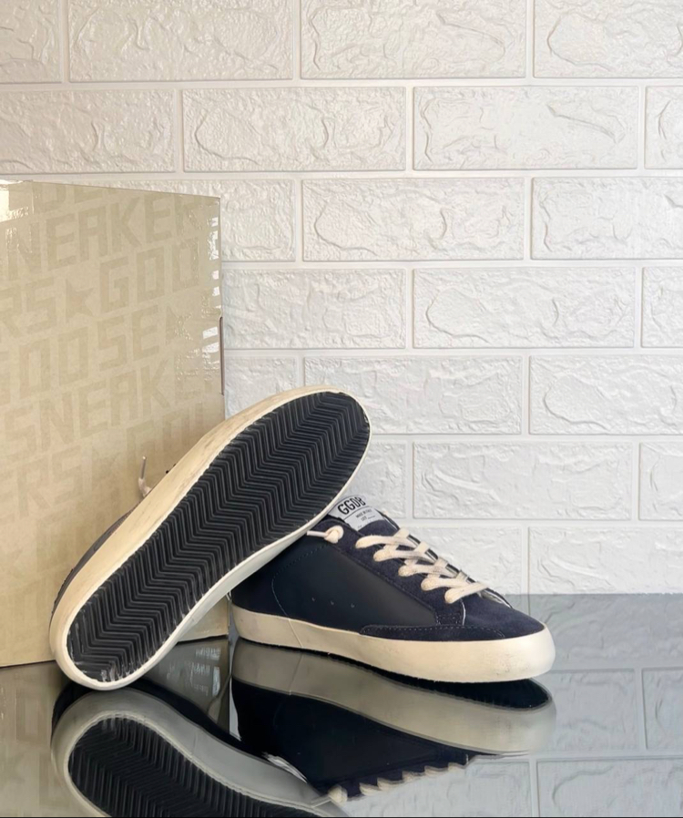 Golden Goose Kadın Lacivert Sneaker (İthal)