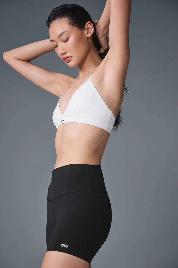 Alo Yoga Splendor Bra Beyaz
