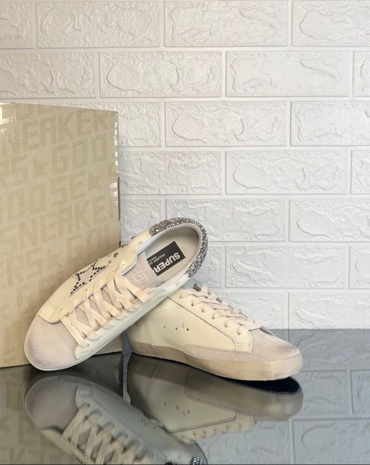 Golden Goose Kadın Beyaz Sneaker (İthal)