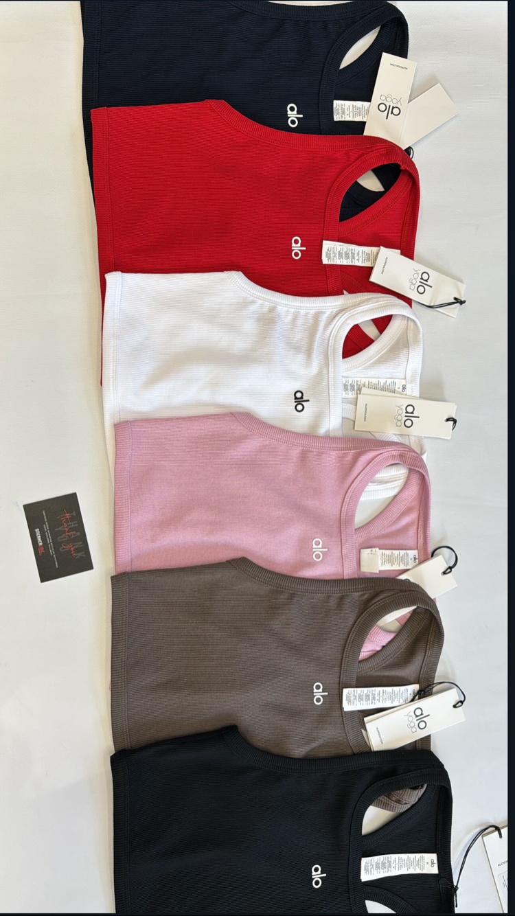 Alo Yoga Aspire Tank Top (İthal)