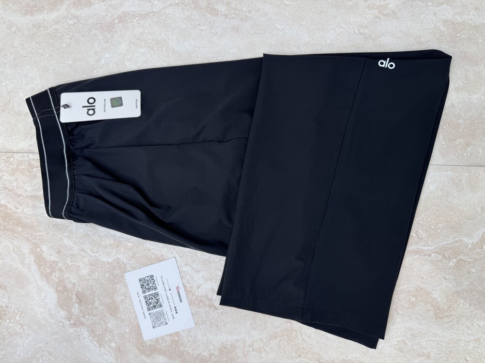 Alo Yoga Pantolon Kadın Siyah Suit Up Trouser (Regular)