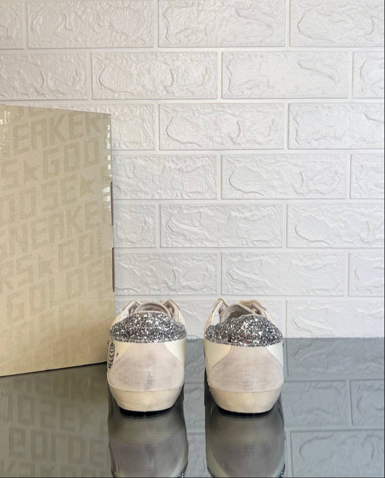 Golden Goose Kadın Beyaz Sneaker (İthal)