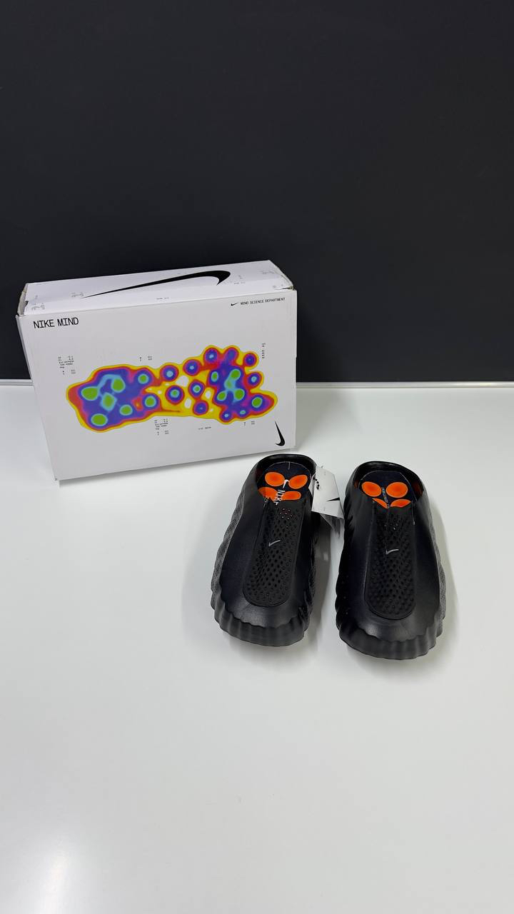 Nike Mind 001 Siyah Unisex Terlik (Premium) DAR KALIP