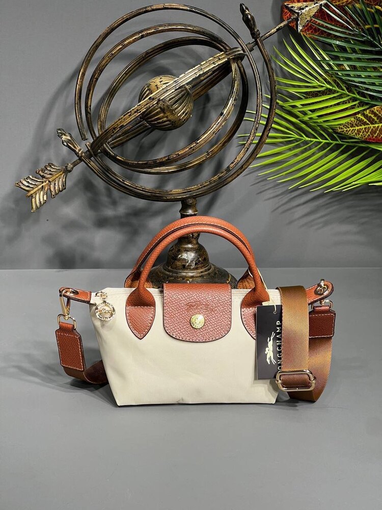Longchamp Trousse S Boy Krem