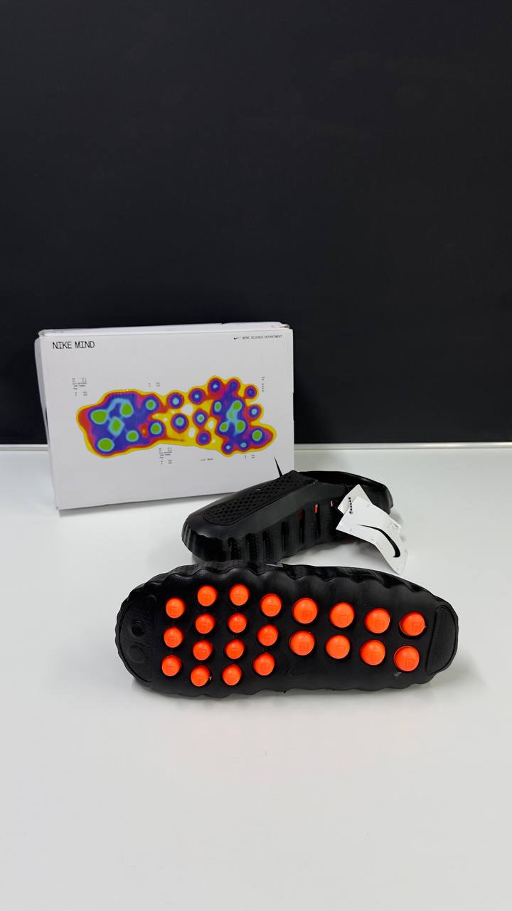 Nike Mind 001 Siyah Unisex Terlik (Premium) DAR KALIP