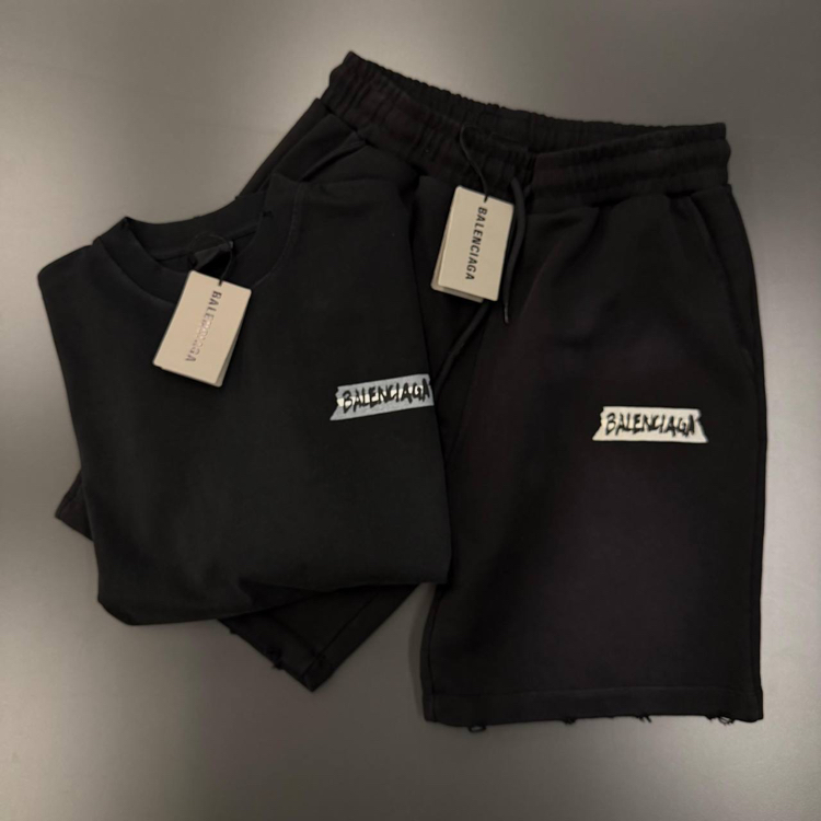 Balenciaga Erkek Şortlu Takım (İthal)