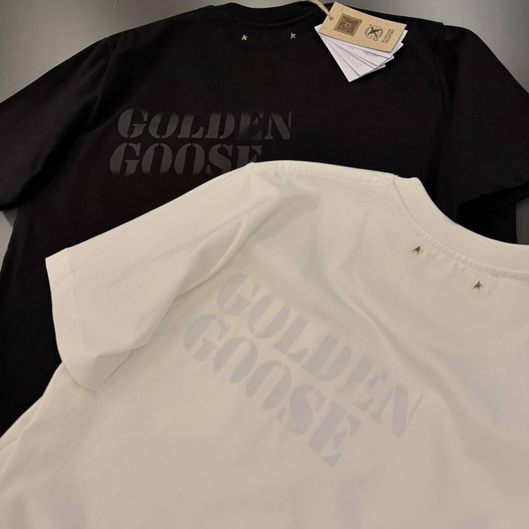 Golden Goose Erkek Tişört (İthal) Oversize