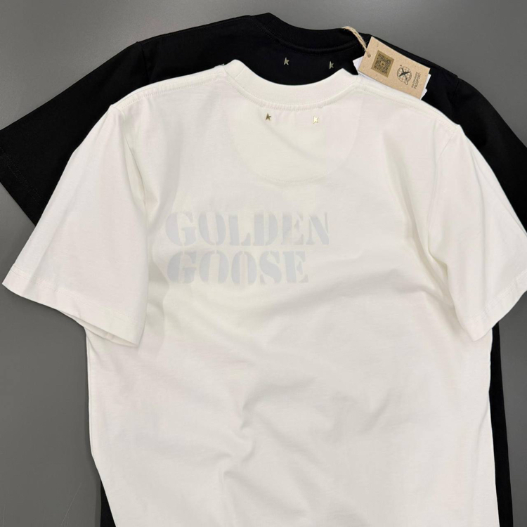 Golden Goose Erkek Tişört (İthal) Oversize