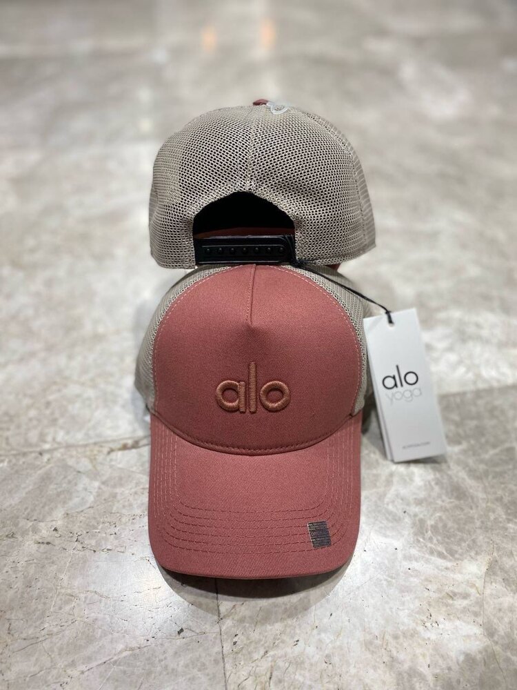 Alo Yoga Şapka Soft Pembe/Bej (Yeni Sezon