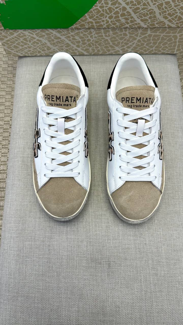 Premiata Stevend Beyaz Kadın Sneaker (Premium)