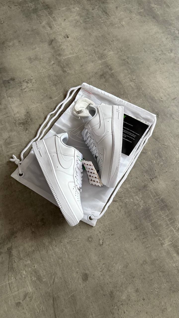 Nike Air Force 1 ‘07 White Klasik Premium (Vietnam)