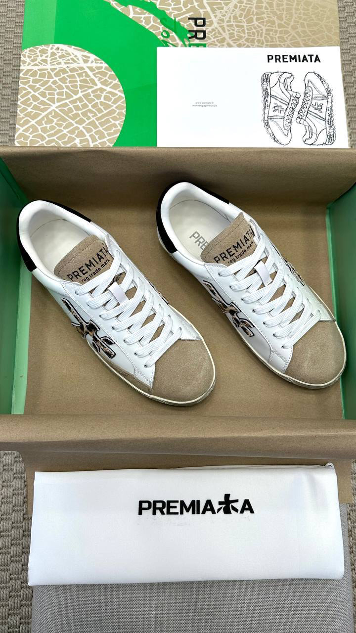 Premiata Stevend Beyaz Kadın Sneaker (Premium)