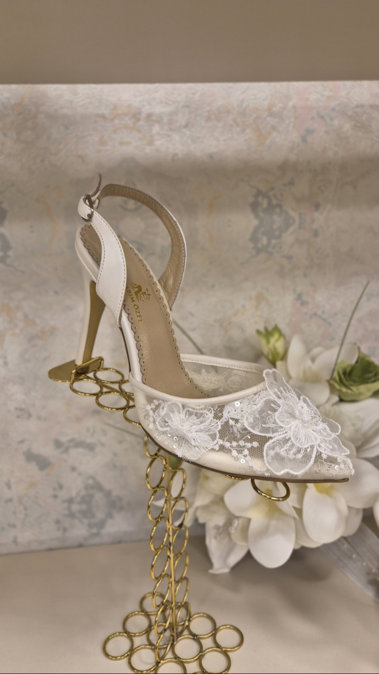 Floral Detaylı Özel Tasarım