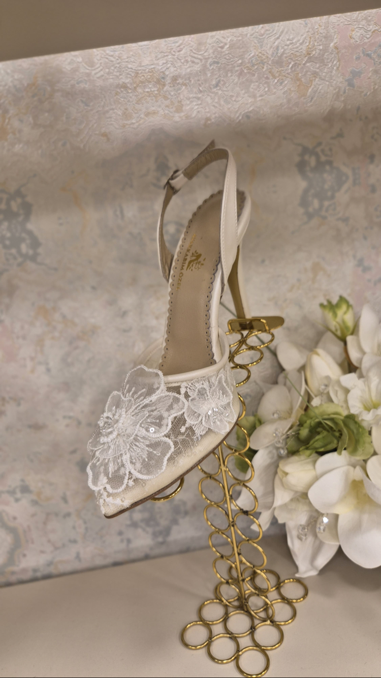 Floral Detaylı Özel Tasarım
